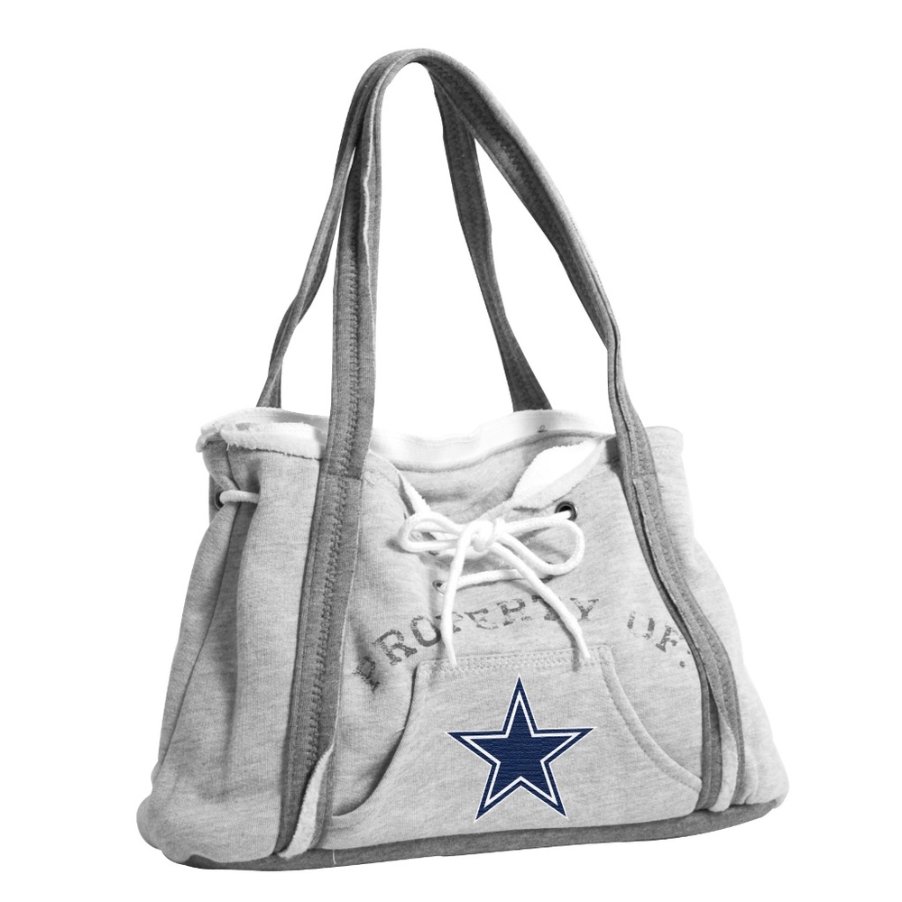 NFL Property of Dallas Cowboys Jersey Hoodie Tote